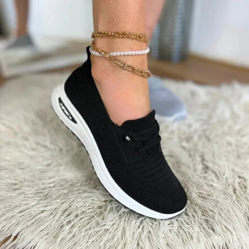 ErgoSport+™ - Baskets à confort orthopédique pour femme - CuroStep
