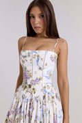 Emmett Flower Fields Maxi Dress - CuroStep