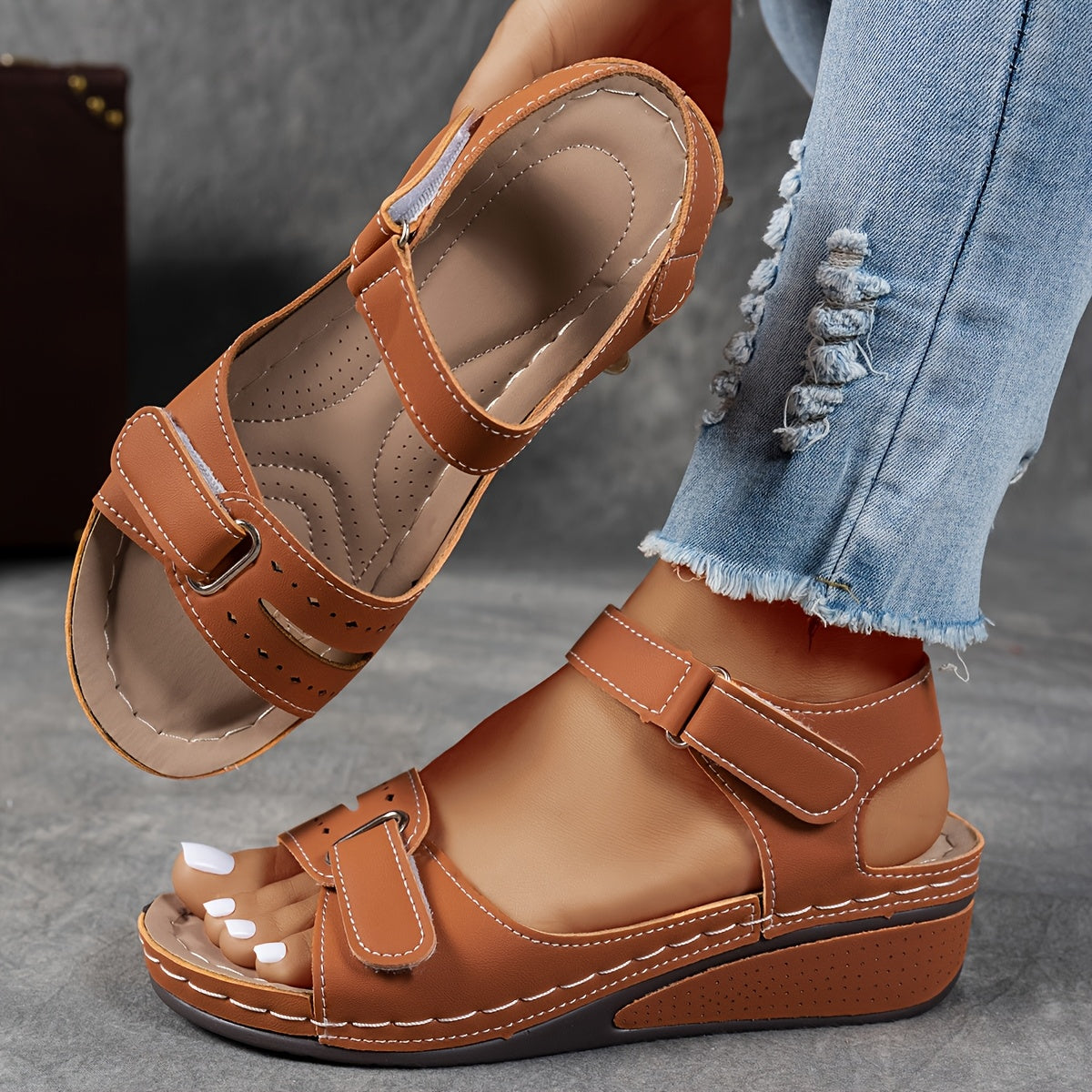 Anita | Orthopaedic Sandals - CuroStep