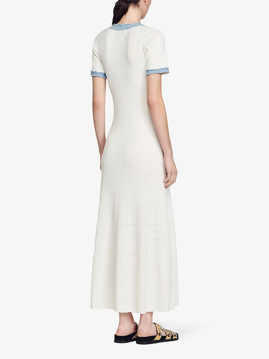 Sandra knitted dress - CuroStep