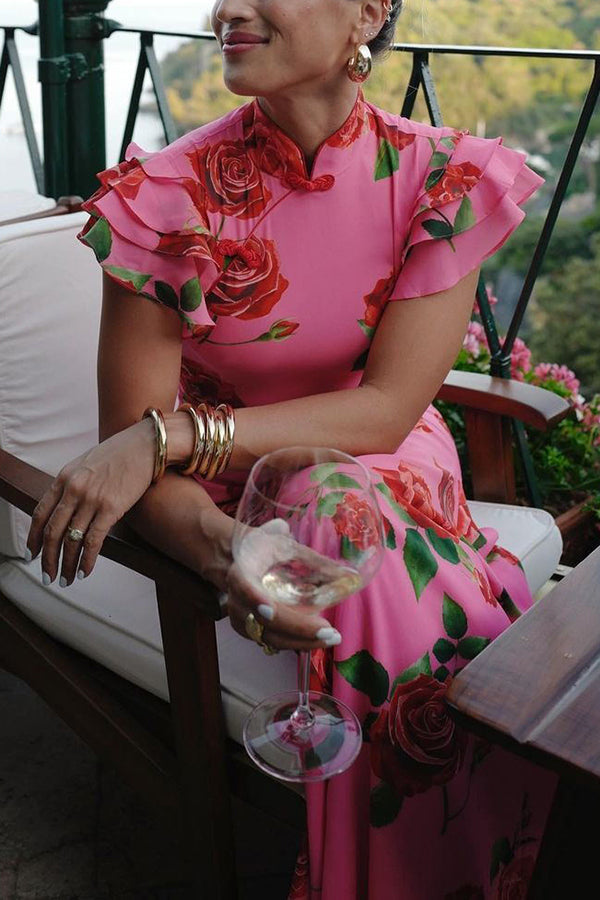 Chiara Maxi Dress - CuroStep