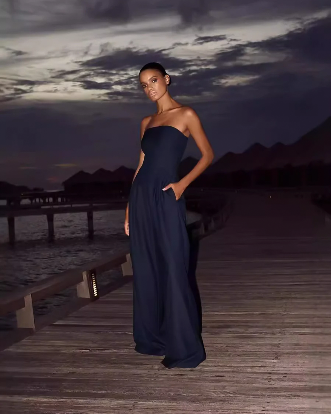 Cyntha Jumpsuit - CuroStep