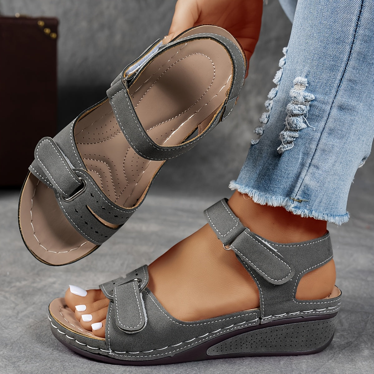 Anita | Orthopaedic Sandals - CuroStep