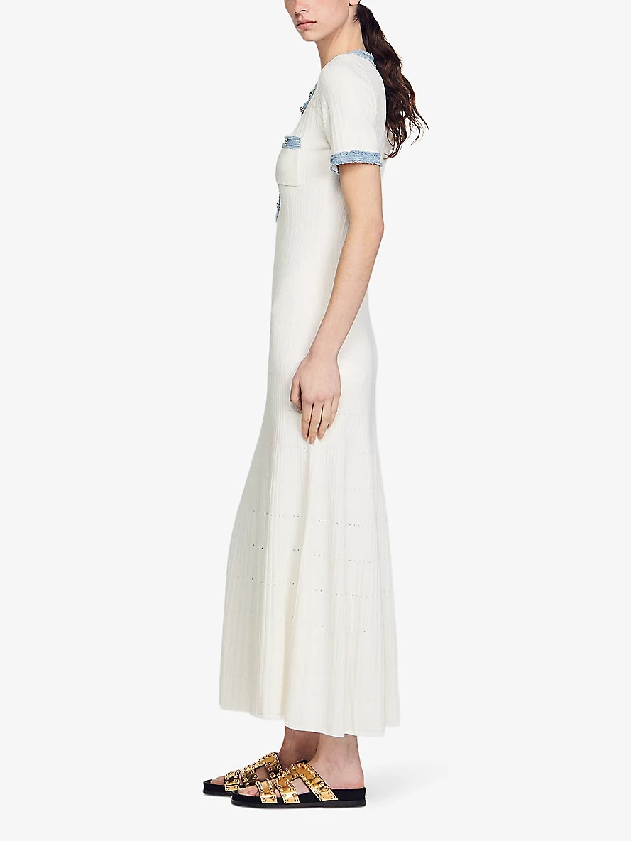 Sandra knitted dress - CuroStep