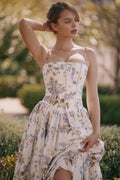 Emmett Flower Fields Maxi Dress - CuroStep