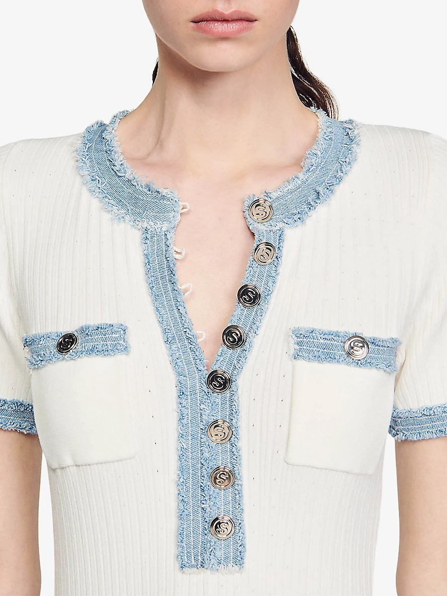 Sandra knitted dress - CuroStep
