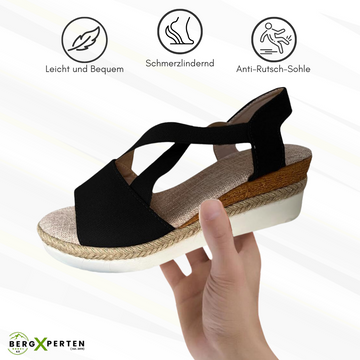 OrthoStella - ergonomische schmerzlindernde Sandalen für Damen - CuroStep