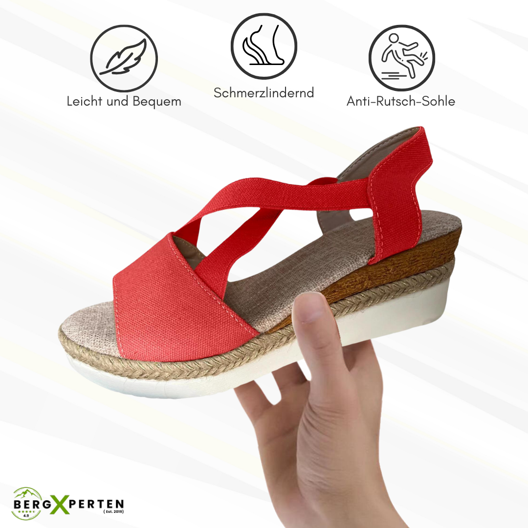 OrthoStella - ergonomische schmerzlindernde Sandalen für Damen - CuroStep