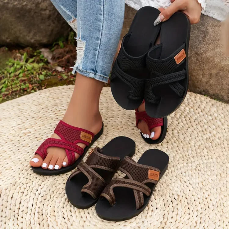 Bynovella | Luma Orthopaedic Slippers - CuroStep