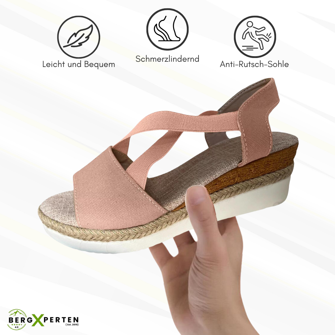 OrthoStella - ergonomische schmerzlindernde Sandalen für Damen - CuroStep