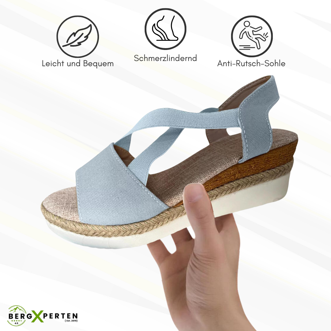 OrthoStella - ergonomische schmerzlindernde Sandalen für Damen - CuroStep