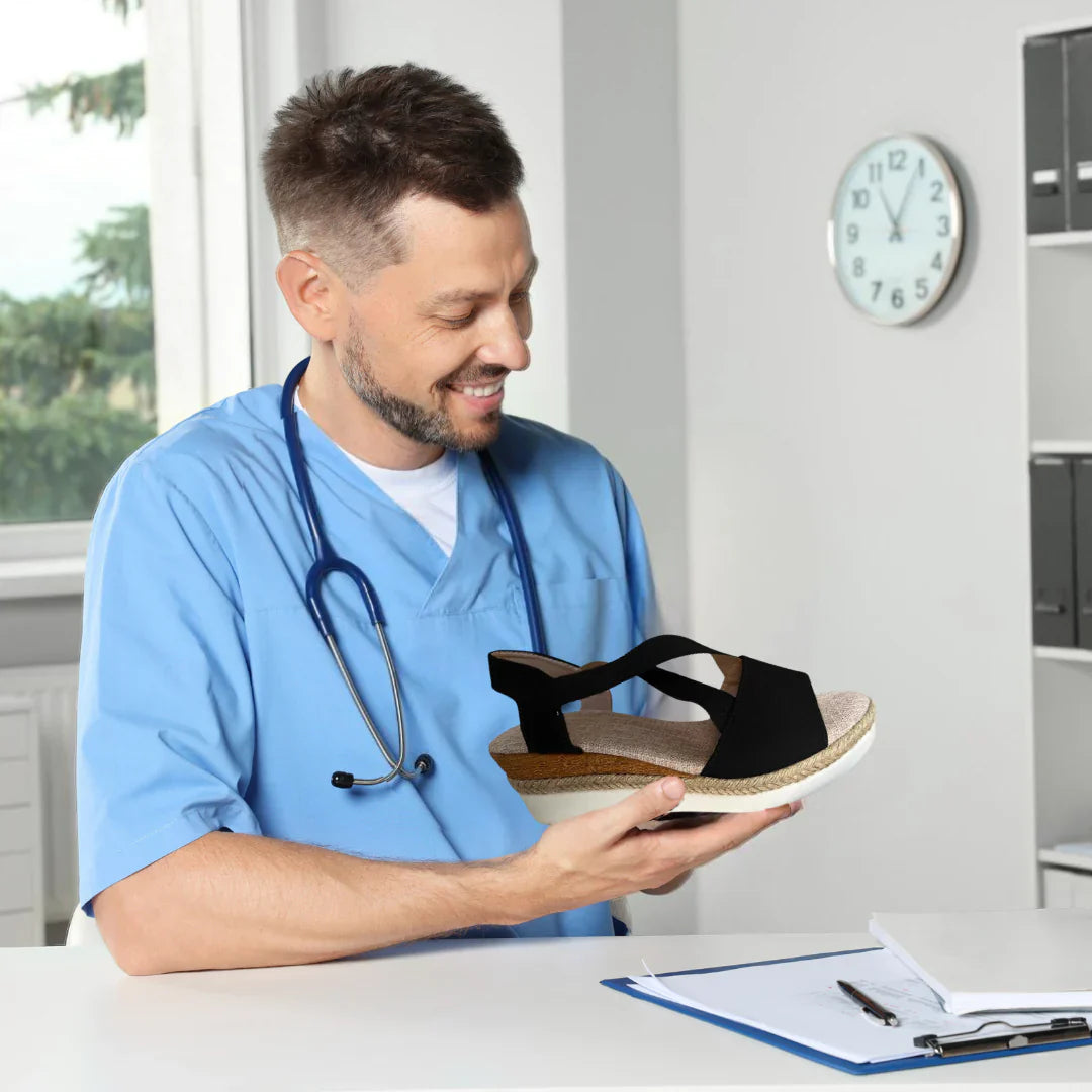 Rose | Orthopaedic Sandals - CuroStep