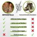OrthoStella - ergonomische schmerzlindernde Sandalen für Damen - CuroStep