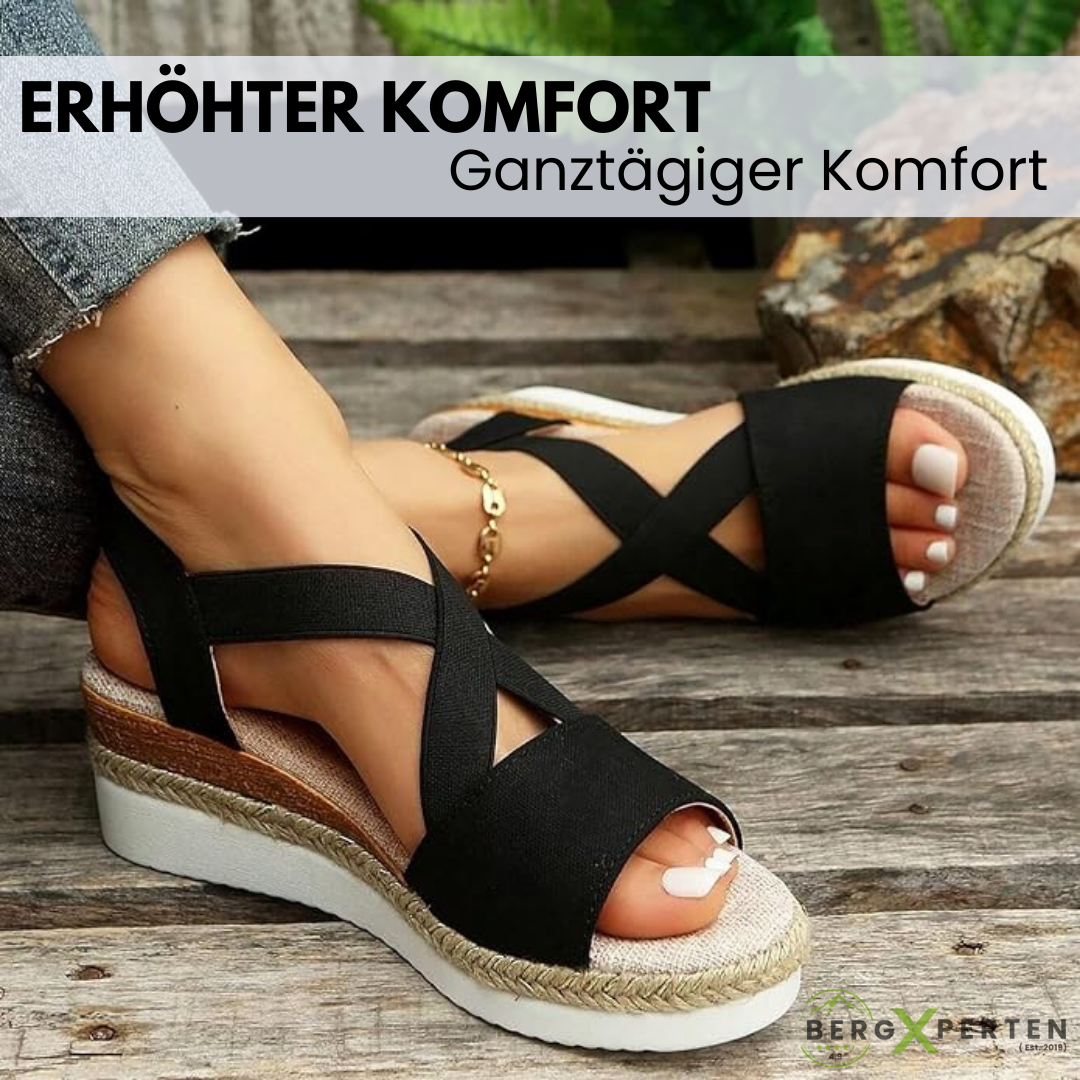 OrthoStella - ergonomische schmerzlindernde Sandalen für Damen - CuroStep