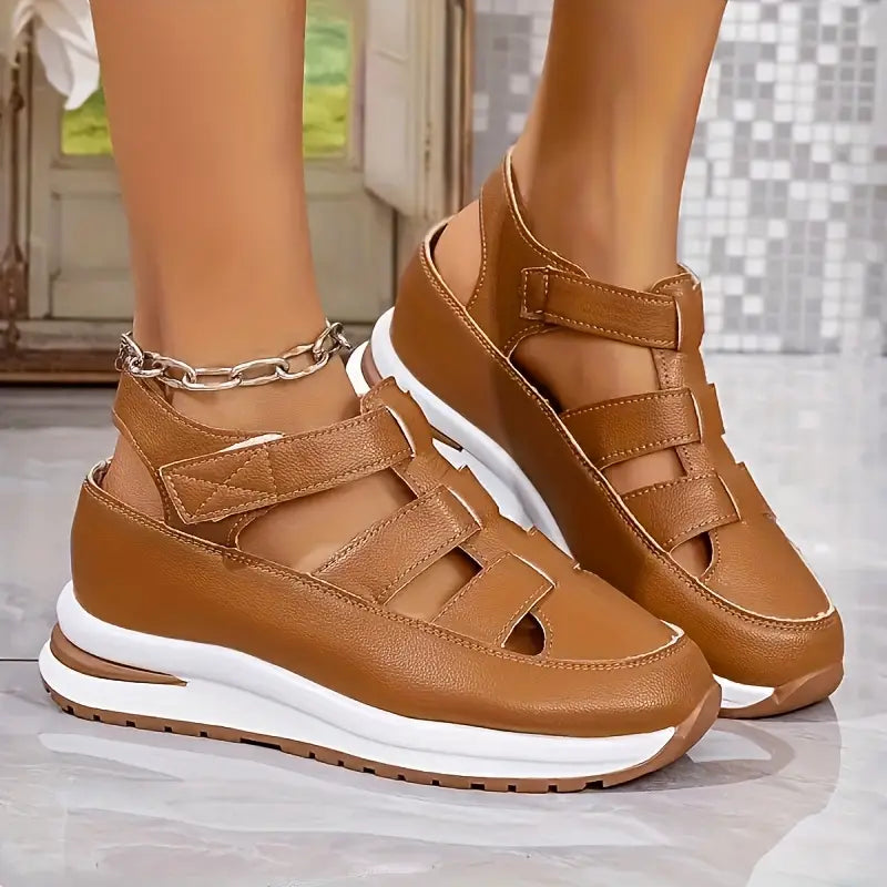 LILIANA | Sandali Ergonomici da Donna per Comfort Totale e Stile Quotidiano Elegante - CuroStep