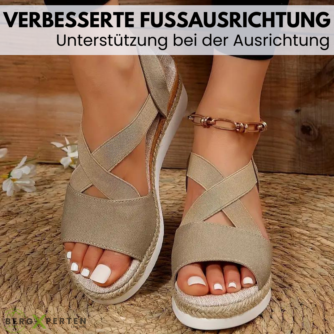 OrthoStella - ergonomische schmerzlindernde Sandalen für Damen - CuroStep