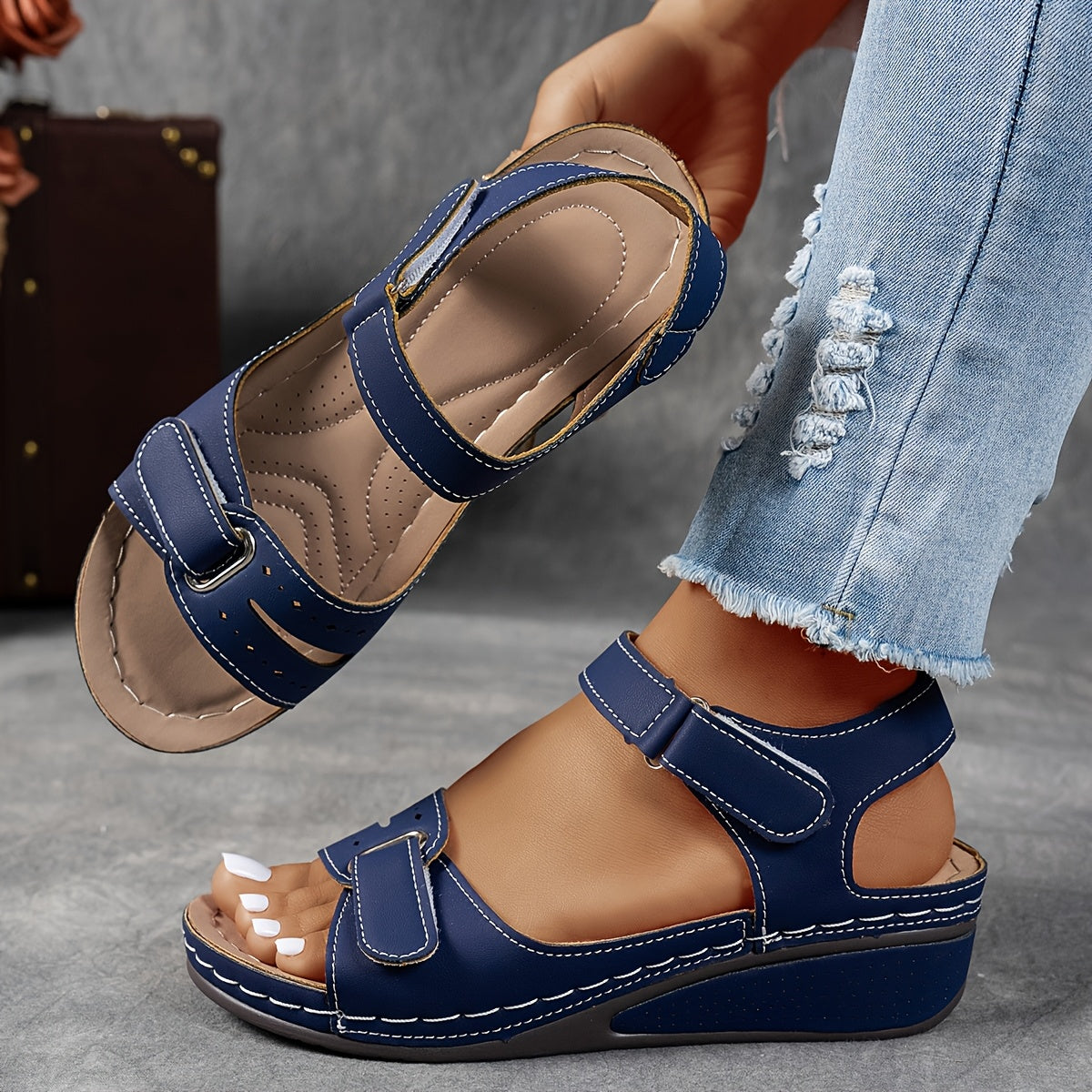 Anita | Orthopaedic Sandals - CuroStep