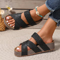 Sandales orthopédiques en cuir - CuroStep