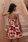 Maria Blumen Kleid - CuroStep