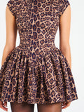 Cheetah mini dress - CuroStep
