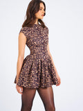 Cheetah mini dress - CuroStep