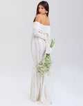 Catherine Lace Maxi Dress - CuroStep