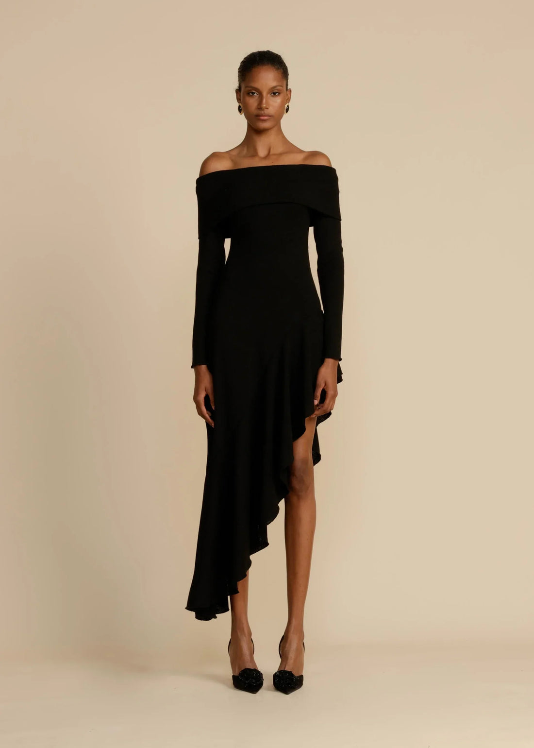 MACY LIV MAXI DRESS - CuroStep
