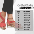 OrthoStella - ergonomische schmerzlindernde Sandalen für Damen - CuroStep