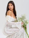 Catherine Lace Maxi Dress - CuroStep