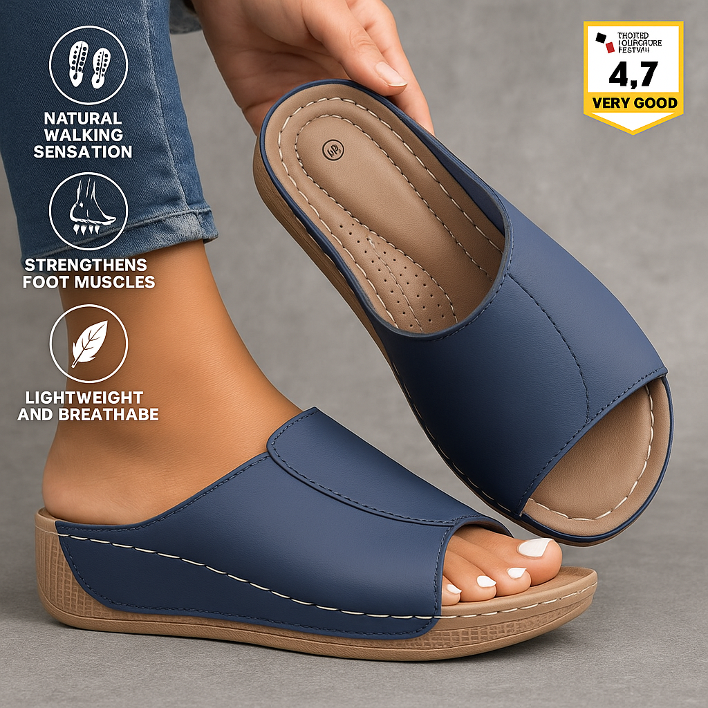 VitaFeet | Handgemaakte Orthopedische Sandalen Saara - CuroStep