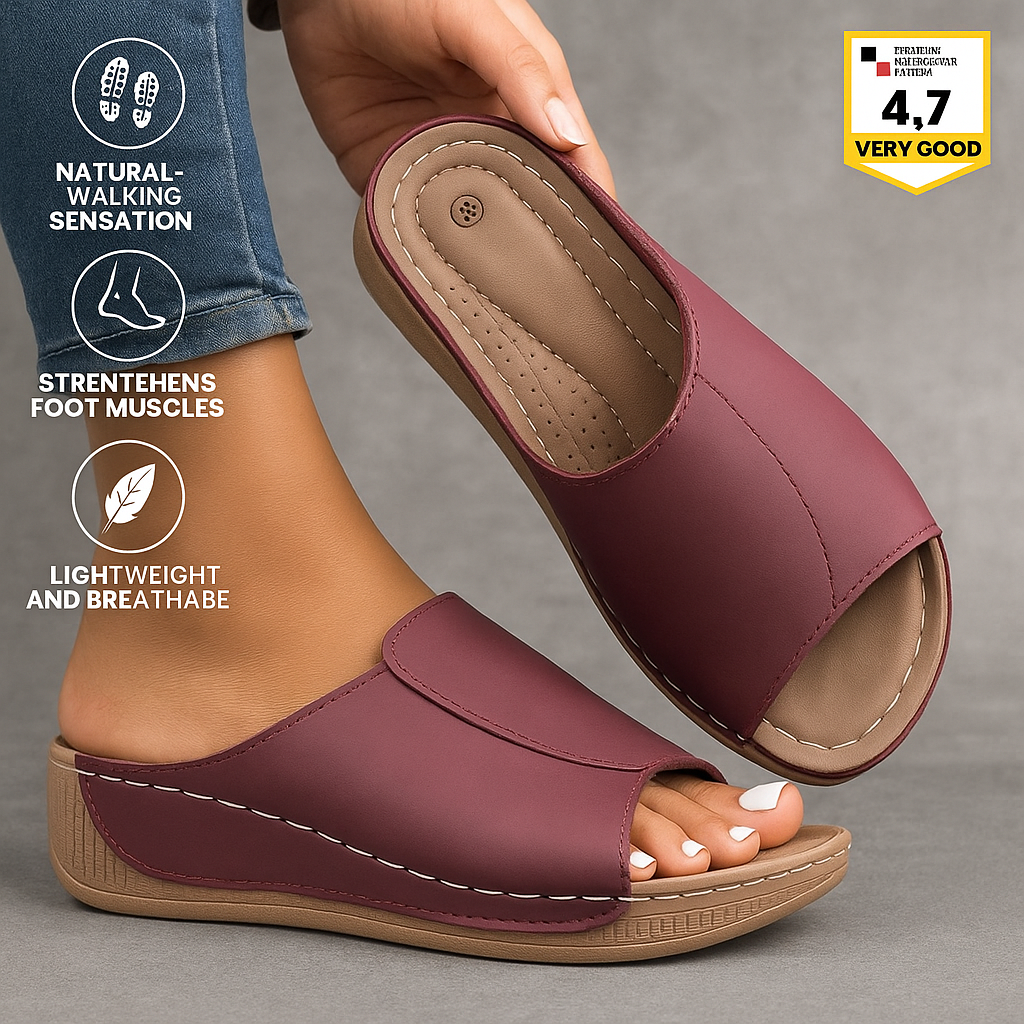 VitaFeet | Handgemaakte Orthopedische Sandalen Saara - CuroStep