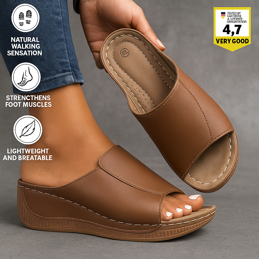 VitaFeet | Handgemaakte Orthopedische Sandalen Saara - CuroStep