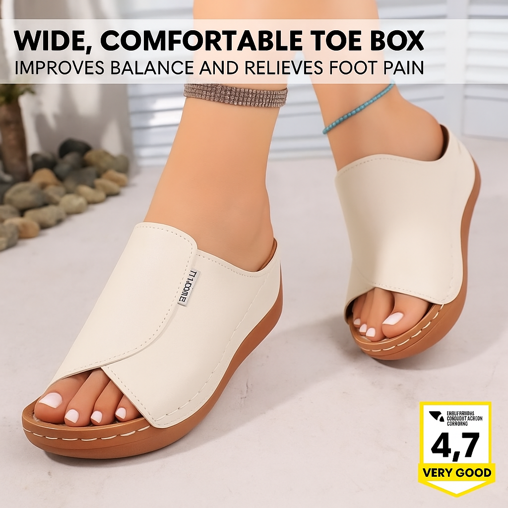 VitaFeet | Handgemaakte Orthopedische Sandalen Saara - CuroStep