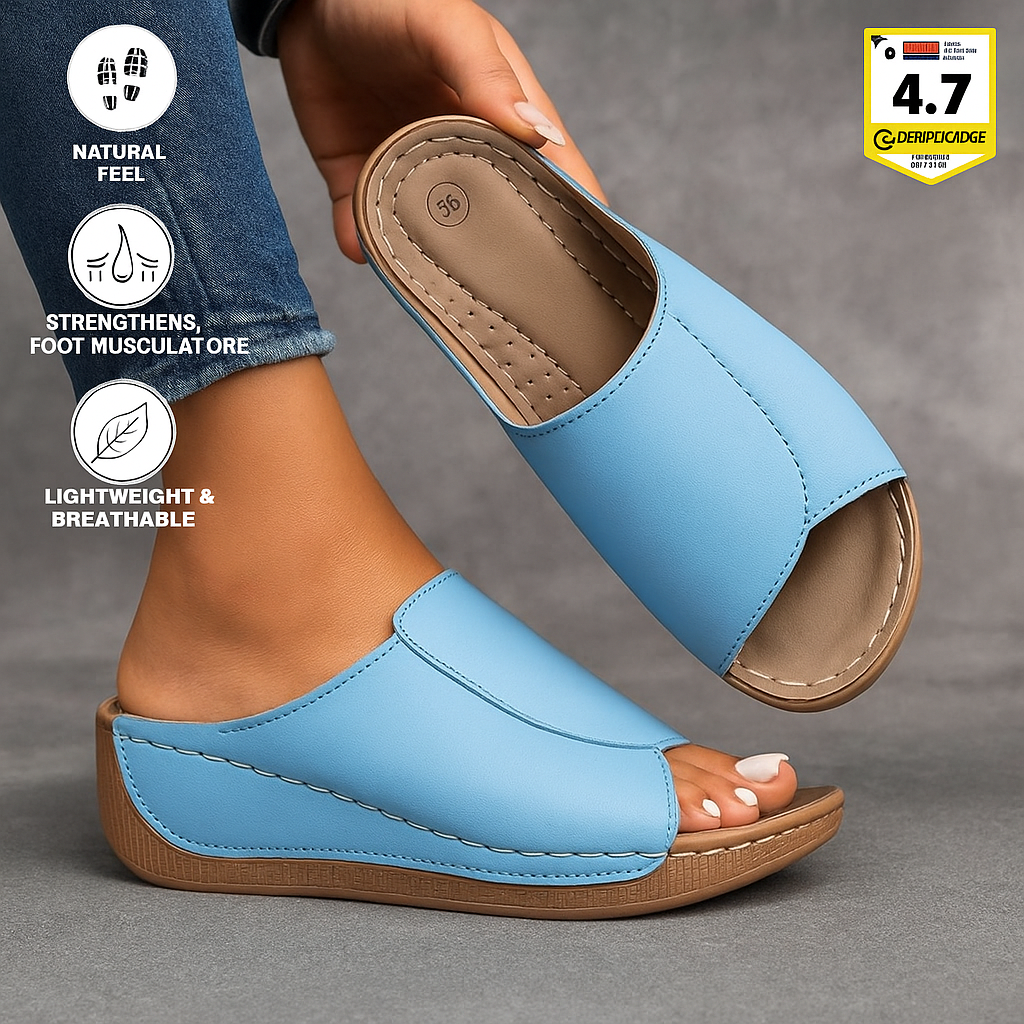 VitaFeet | Handgemaakte Orthopedische Sandalen Saara - CuroStep