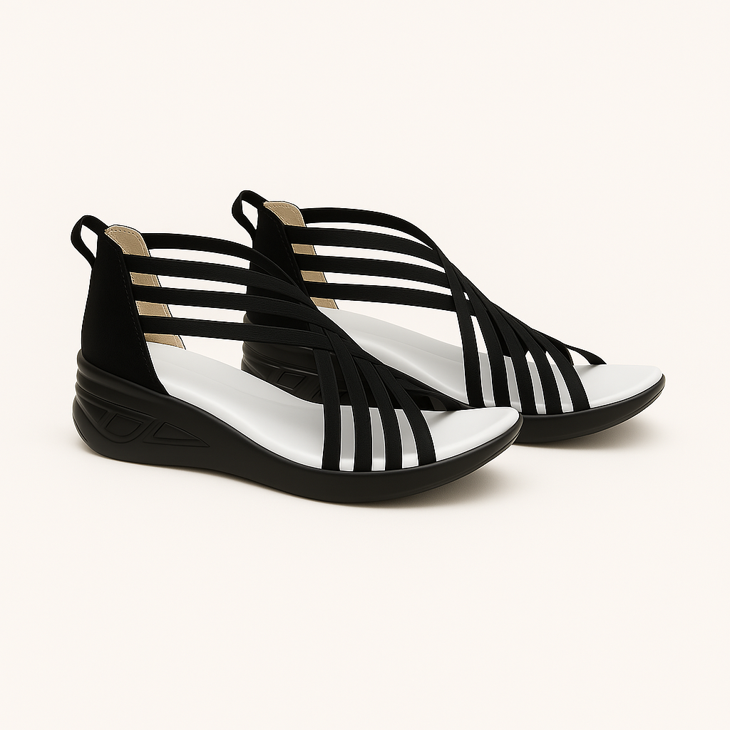 ByNovella| Rina Orthopedic Sandal - CuroStep