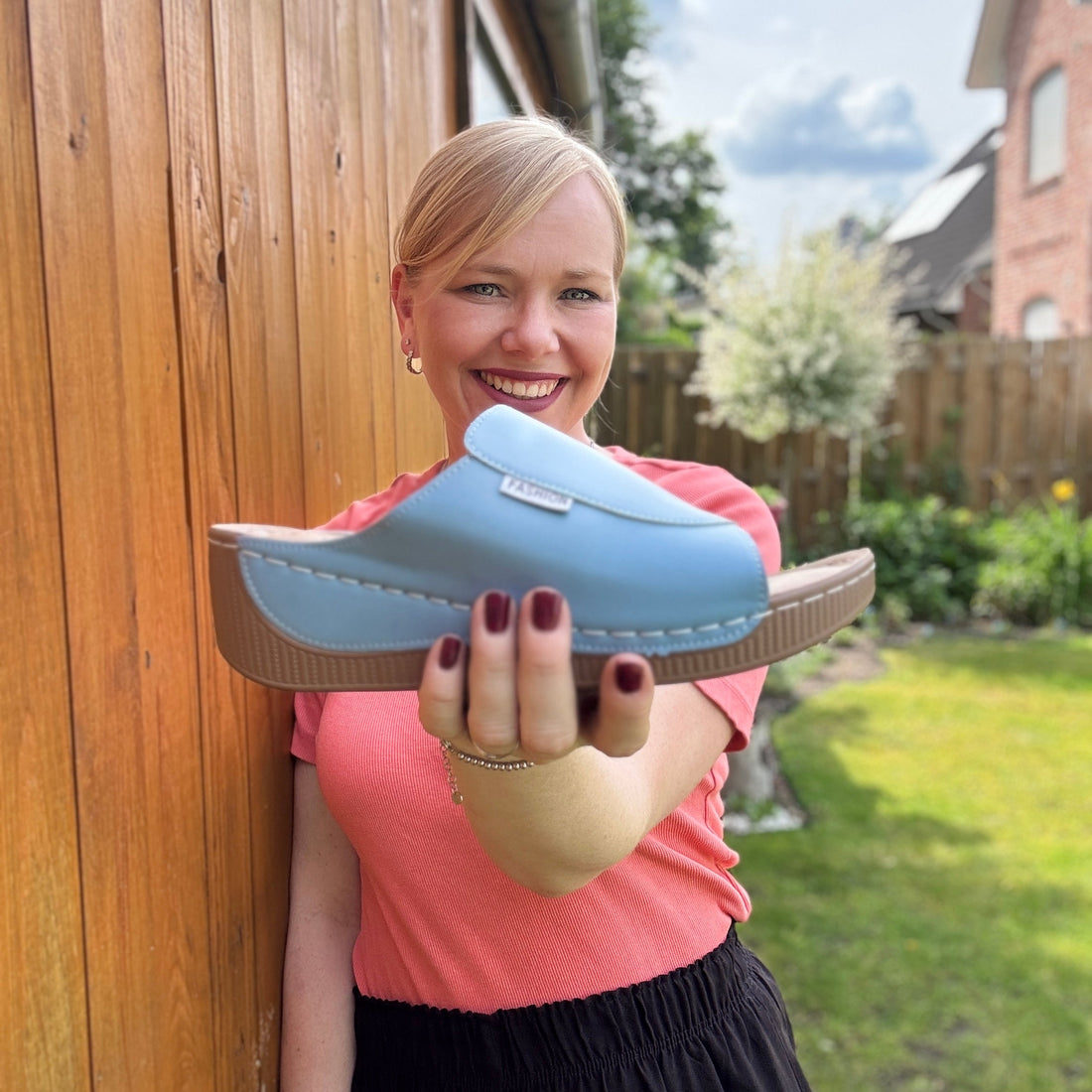 ByNovella - Ergonomic and non-slip sandals for pain relief - CuroStep