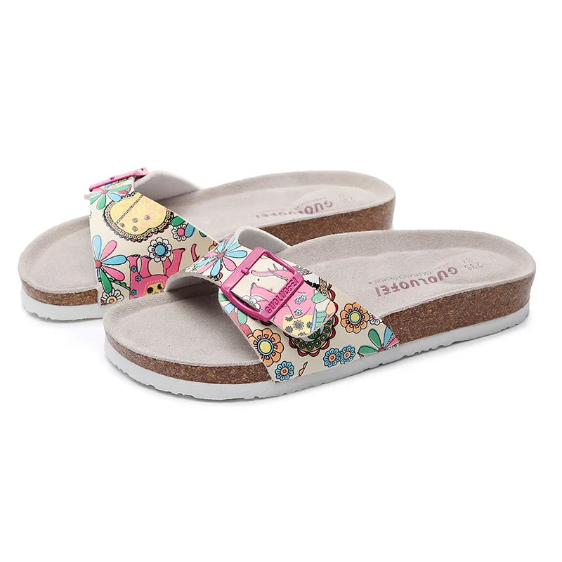 Bynovella | Miray Orthopaedic Sandals - CuroStep