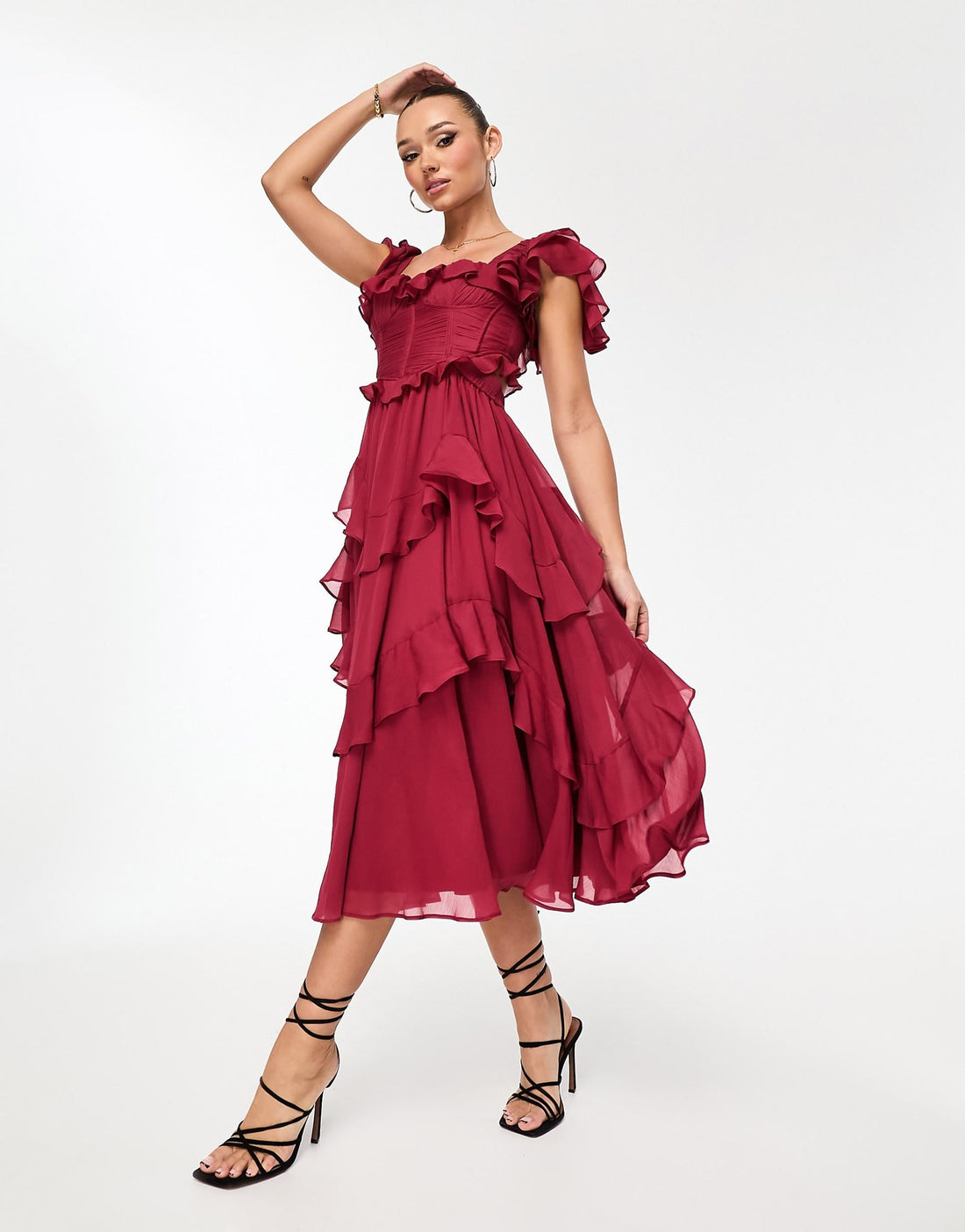 Kiyara Maxi Dress - CuroStep