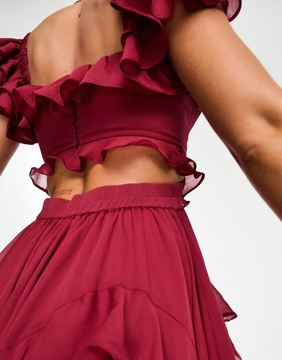 Kiyara Maxi Dress - CuroStep