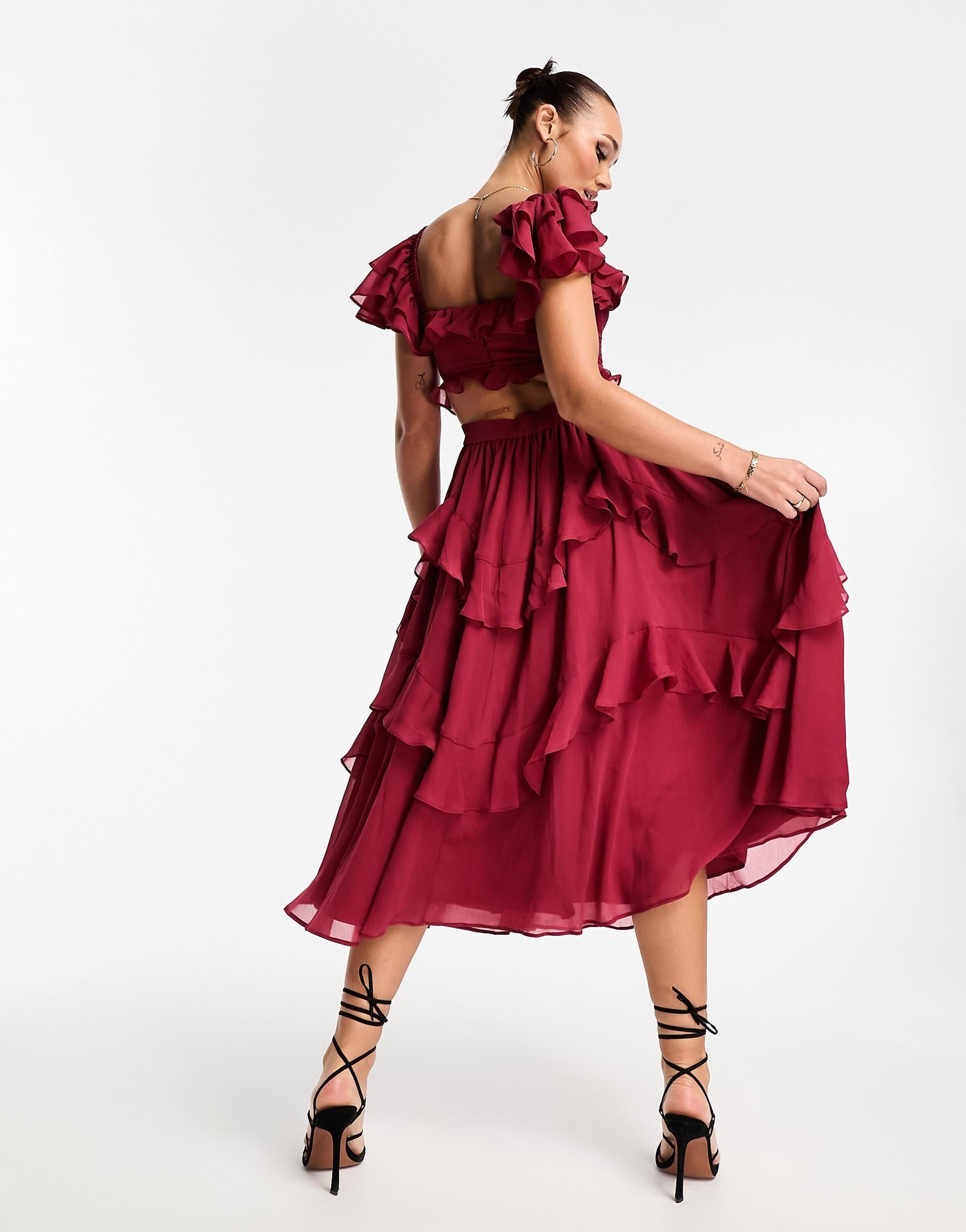 Kiyara Maxi Dress - CuroStep