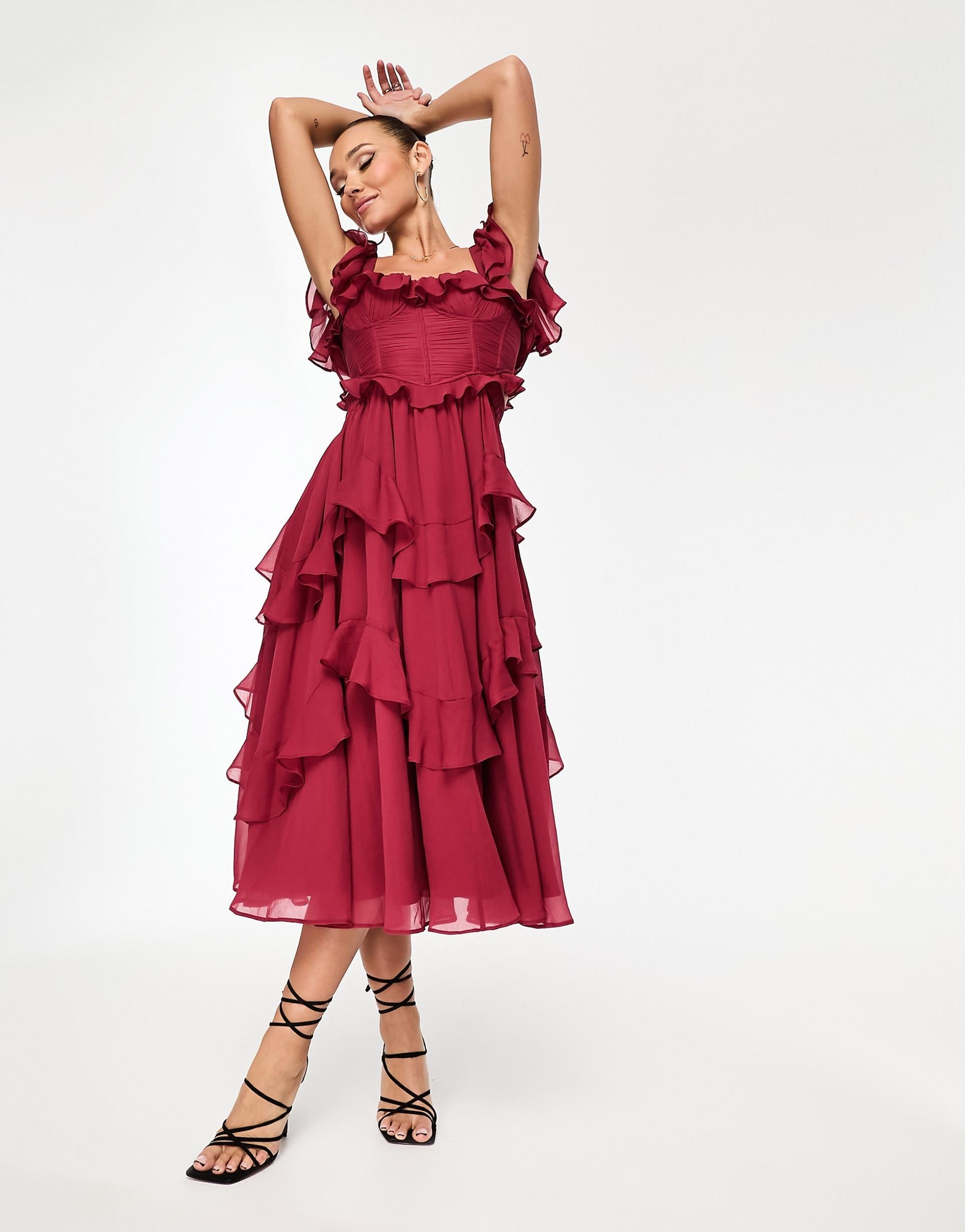 Kiyara Maxi Dress - CuroStep