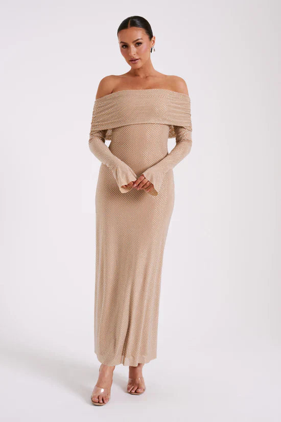 AURELIA MAXI DRESS - CuroStep