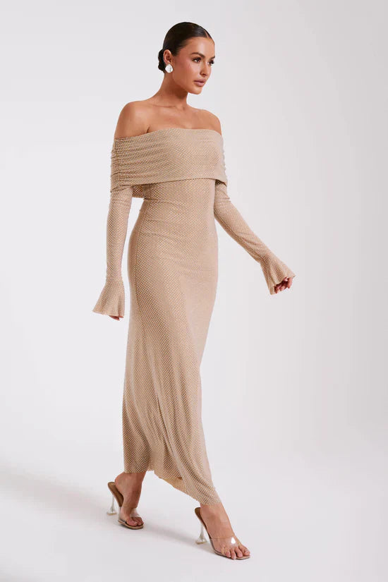 AURELIA MAXI DRESS - CuroStep