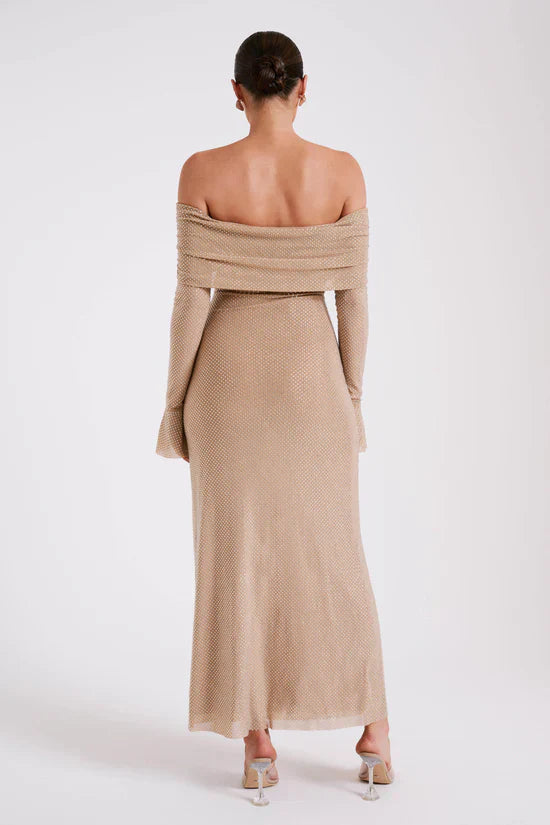 AURELIA MAXI DRESS - CuroStep