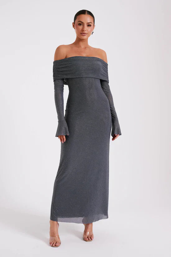 AURELIA MAXI DRESS - CuroStep