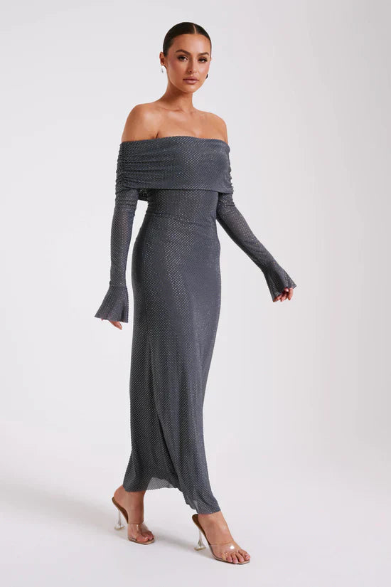 AURELIA MAXI DRESS - CuroStep