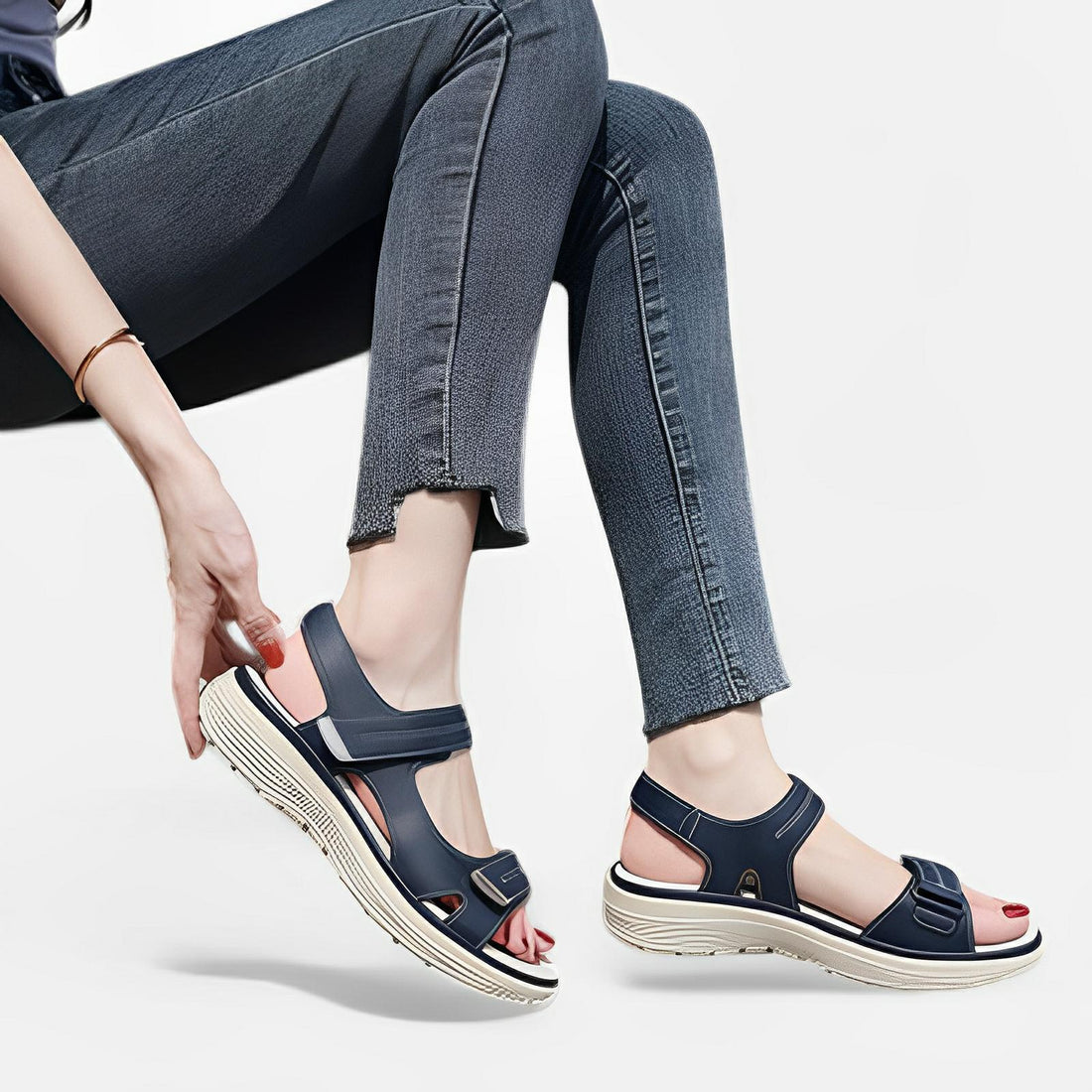 Élise - Orthopädische Sandalen - CuroStep