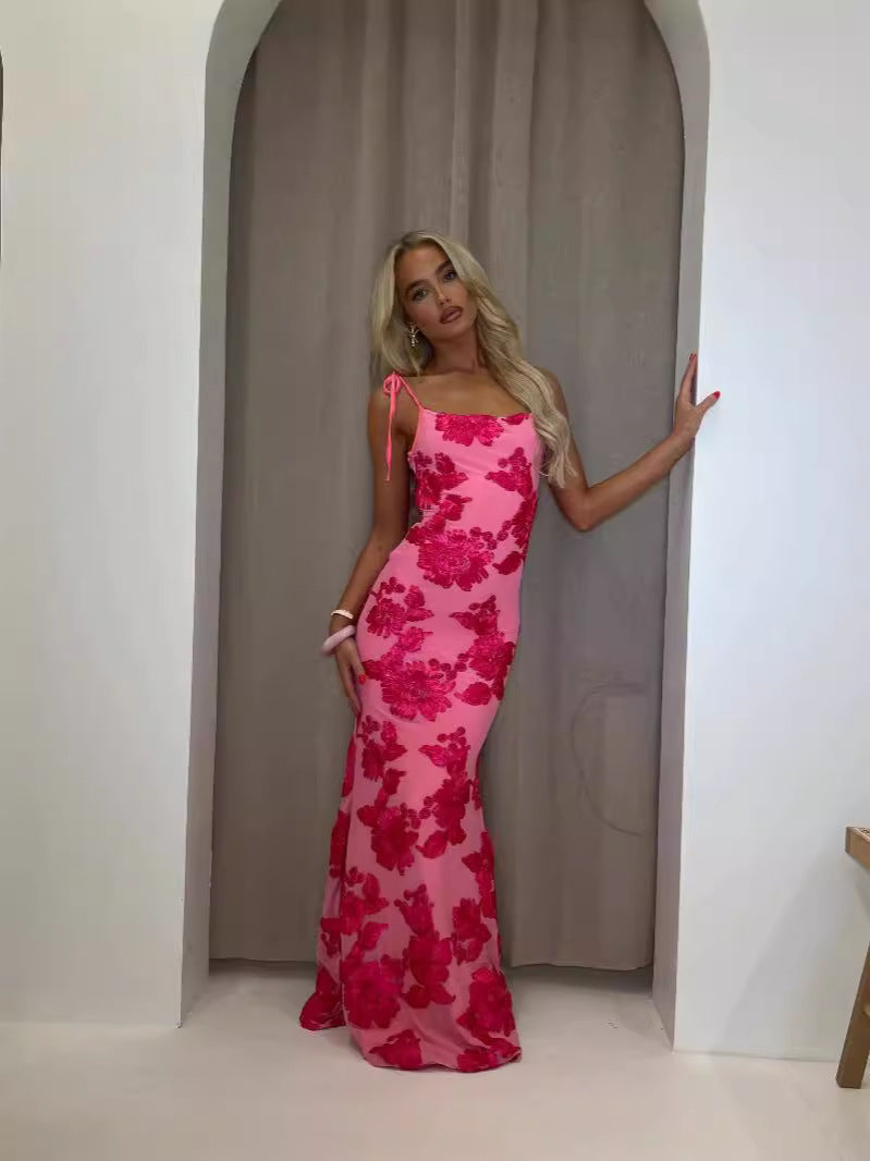 Eve | Floral Dress - CuroStep