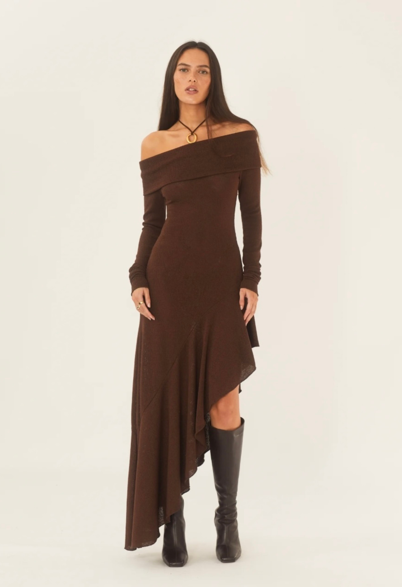 MACY LIV MAXI DRESS - CuroStep