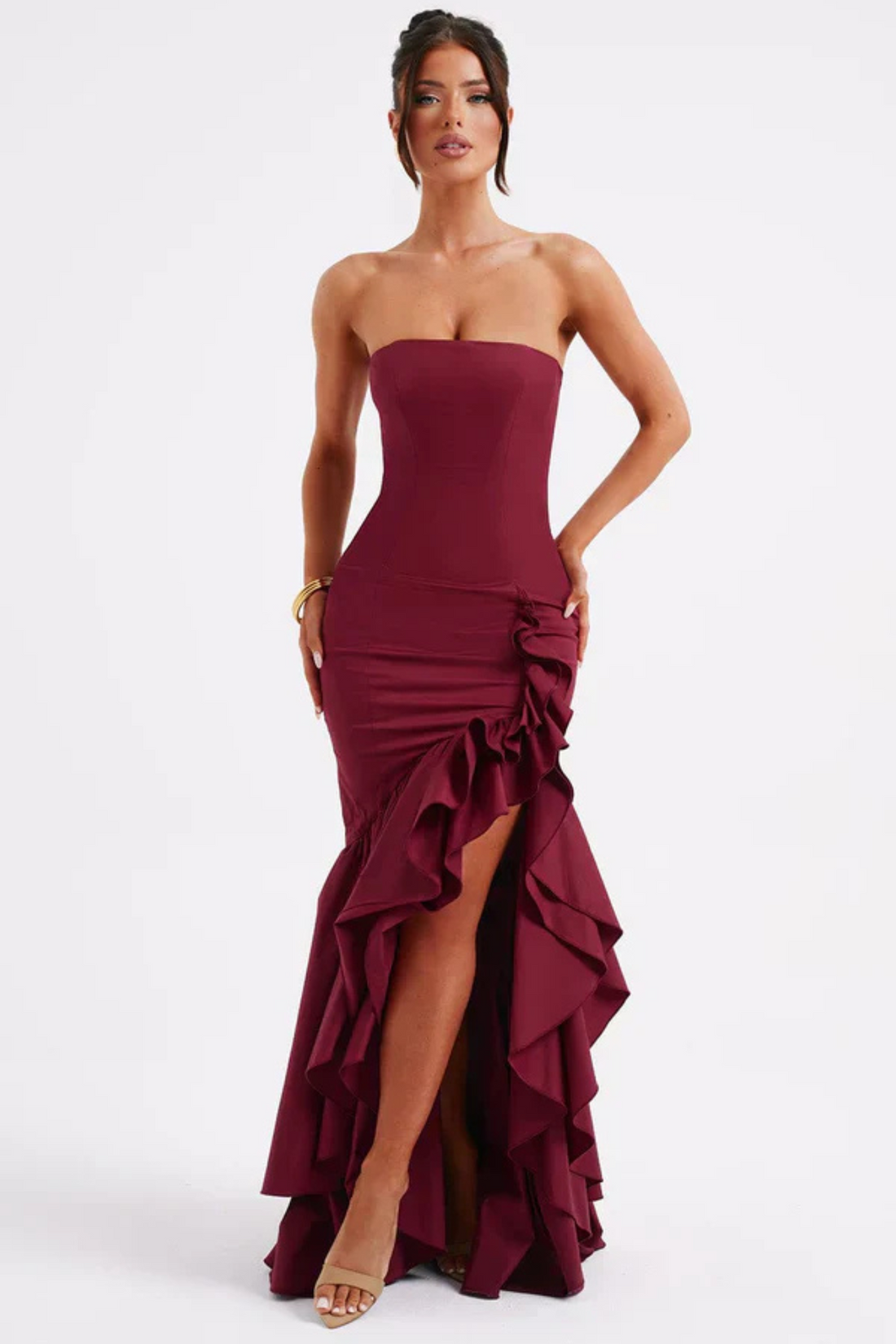 Angelina Maxi Dress - CuroStep
